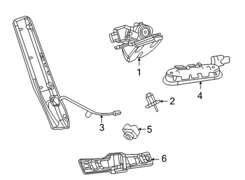 2023 Jeep Grand Wagoneer L Lift Gate Diagram 1