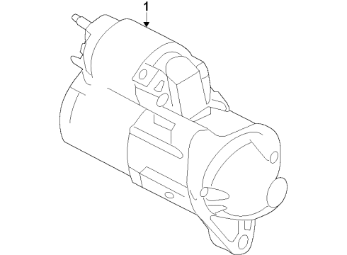 2022 Jeep Cherokee Starter Diagram