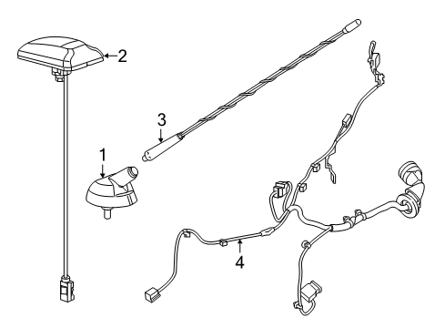 2021 Ram ProMaster City Navigation System Diagram