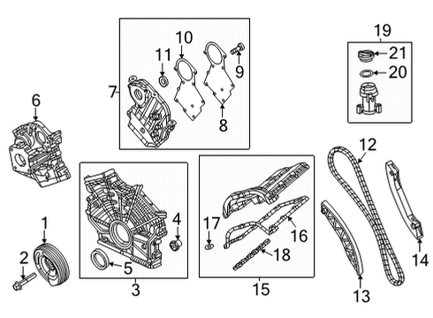 2023 Jeep Gladiator Fuel Injection Diagram