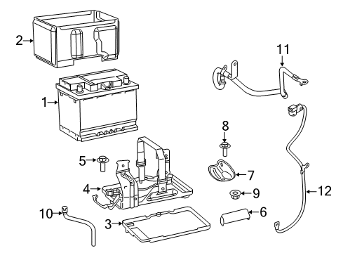 2022 Jeep Renegade Battery Diagram