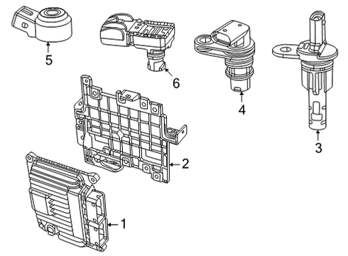 2024 Jeep Grand Wagoneer Ignition System Diagram 2