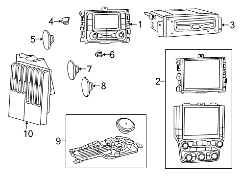 2021 Ram 2500 Sound System Diagram