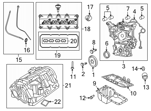 2022 Dodge Durango Intake Manifold Diagram 3