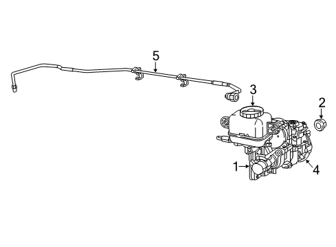 2022 Chrysler Pacifica Hydraulic System Diagram 1