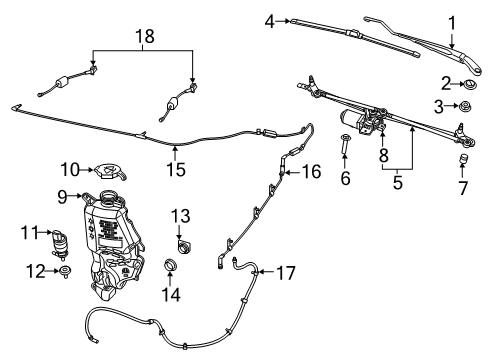 2022 Ram 1500 Wipers Diagram 2