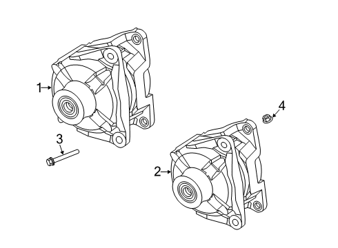 2021 Ram 2500 Alternator Diagram 4