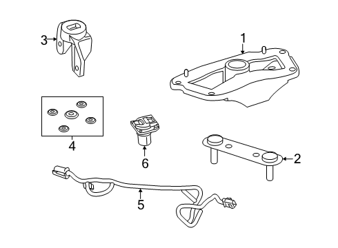 2021 Ram 3500 Trailer Hitch Components Diagram 2