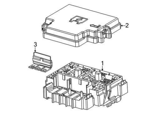 2024 Jeep Grand Wagoneer L Fuse & Relay Diagram 3