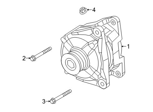 2021 Ram 2500 Alternator Diagram 5