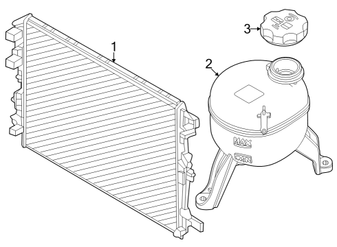 2024 Dodge Hornet Intercooler Diagram 1