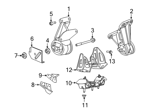 2022 Ram 1500 Automatic Transmission Diagram 4