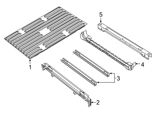 2023 Ram 2500 Floor Diagram 4