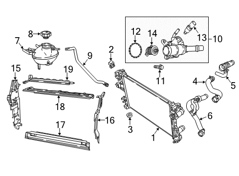 2022 Jeep Compass ENGINE CONTROLLER Diagram for 68493700AA