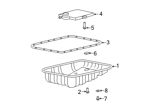 2022 Ram 3500 SEAL-EXTENSION YOKE Diagram for 68224227AB