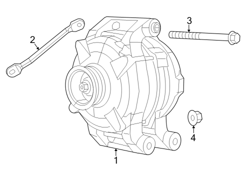 2023 Chrysler 300 Alternator Diagram 2