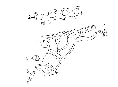 2023 Dodge Charger Exhaust Manifold Diagram 3