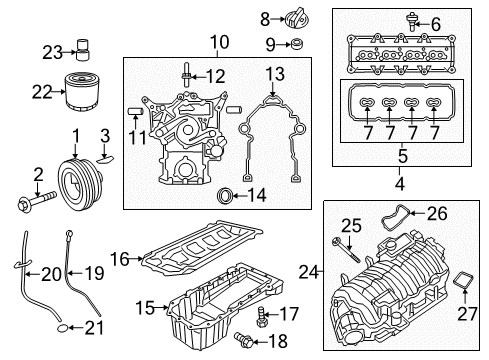 2023 Dodge Charger Engine Parts Diagram 4