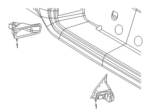 2022 Ram 1500 License Lamps Diagram