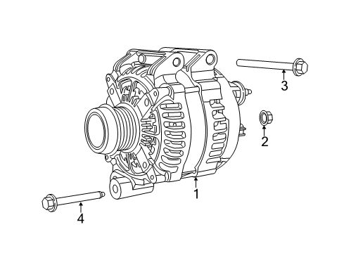 2022 Ram ProMaster 1500 Alternator Diagram 2