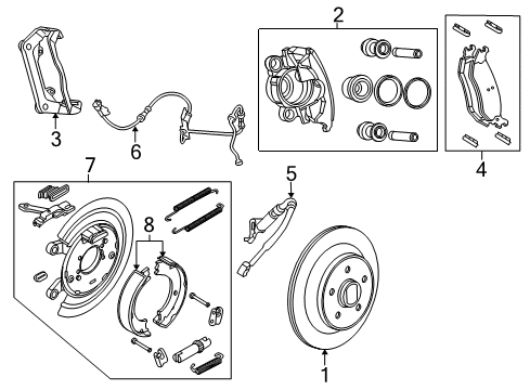 2022 Ram 1500 Classic Anti-Lock Brakes Diagram 4