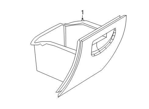 2022 Jeep Wrangler Glove Box Diagram