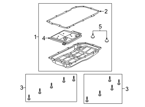 2022 Jeep Gladiator Case & Related Parts Diagram 2