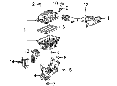 2022 Ram 1500 Filters Diagram 3