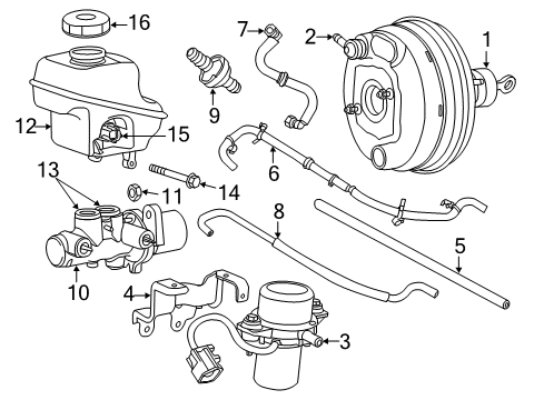 2023 Chrysler 300 Hydraulic System Diagram