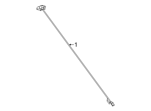 2023 Dodge Charger Antenna & Radio Diagram 1