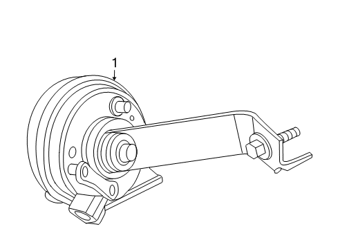 2022 Jeep Wrangler Horn Diagram