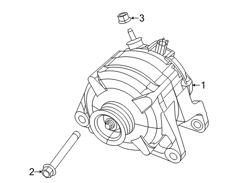 2022 Ram 1500 Classic Alternator Diagram 2