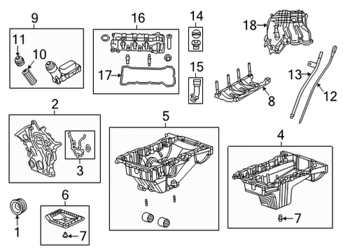 2022 Jeep Grand Cherokee L Filters Diagram 2