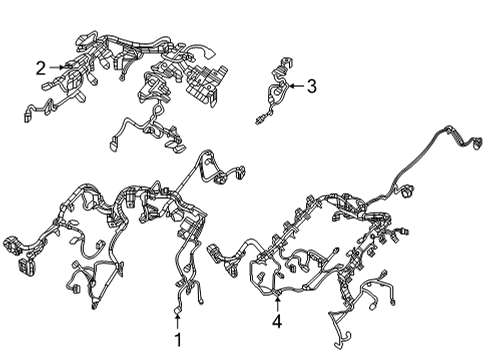 2023 Jeep Grand Cherokee L Wiring Harness Diagram