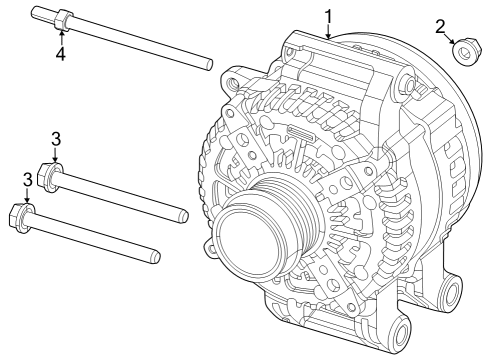 2024 Jeep Grand Wagoneer L Alternator Diagram