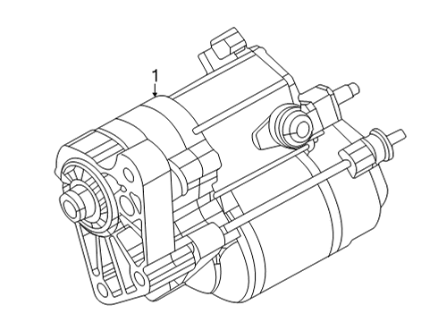 2022 Ram 1500 Starter Diagram 4