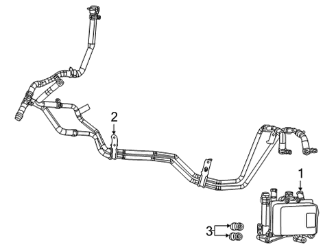 2022 Jeep Grand Wagoneer Auxiliary Heater Diagram 2