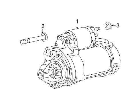 2021 Chrysler Voyager Starter Diagram