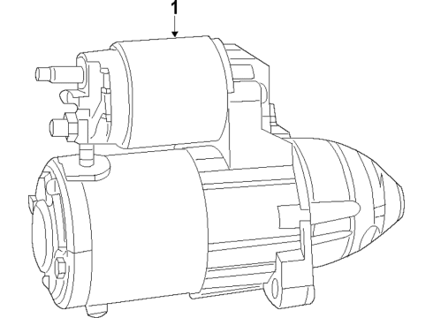 2023 Jeep Compass Starter Diagram 2