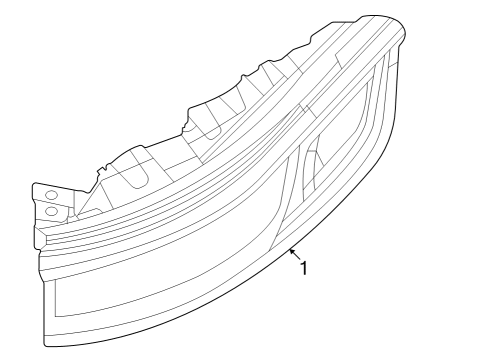 2022 Jeep Grand Cherokee Tail Lamps Diagram