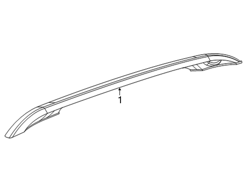 2024 Jeep Grand Cherokee L Luggage Carrier Diagram 2