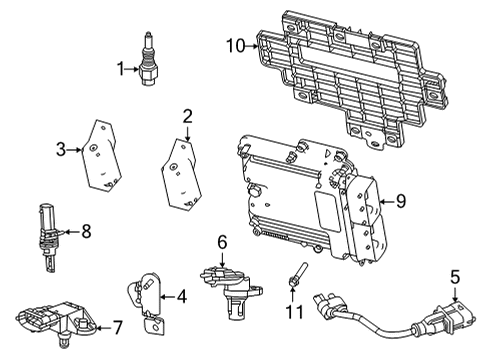 2022 Ram 1500 Powertrain Control Diagram 1