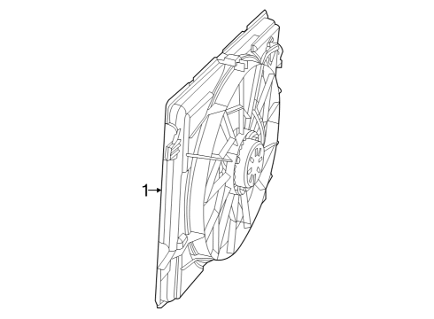 2024 Jeep Grand Cherokee Cooling Fan Diagram 2