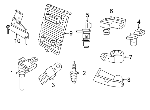 2021 Chrysler 300 Ignition System Diagram 2