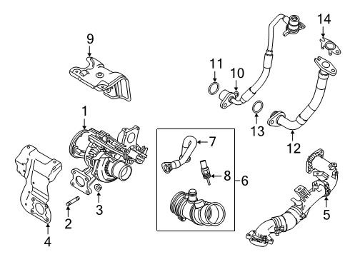 Tube-Supply Diagram for 68440262AA