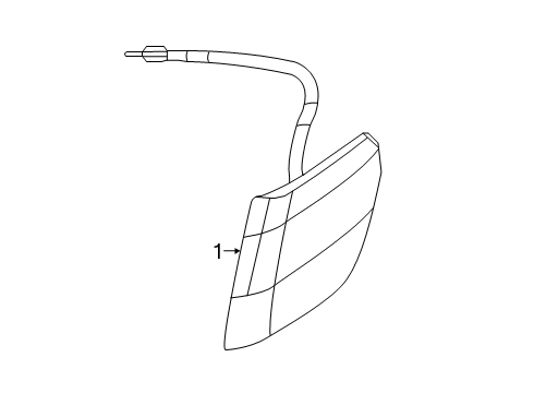 2022 Jeep Gladiator Side Marker Lamps Diagram