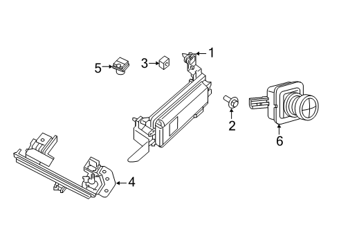 2022 Ram 1500 Electrical Components Diagram 1