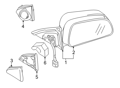 Mirror Diagram for MR631864