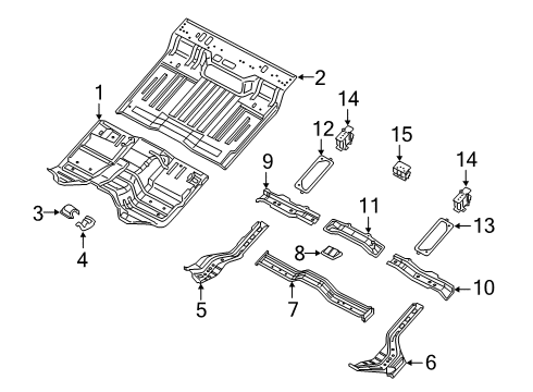 2022 Ram 1500 Floor Diagram 2