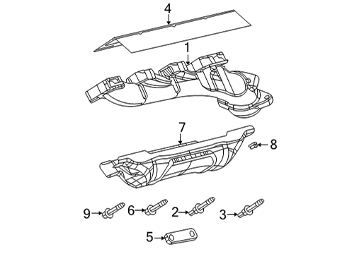 2023 Jeep Wrangler Exhaust Manifold Diagram 2